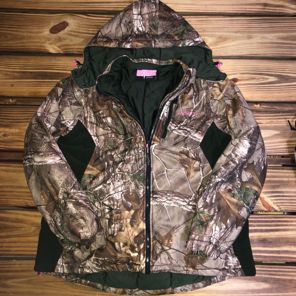 Habit Women’s Camo Coat